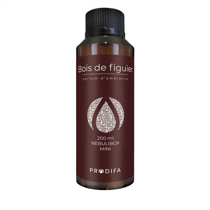 RECHARGE NEBULIBOX MINI PARFUM BOIS DE FIGUIER 200ml RECHARGE NEBULIBOX MINI PARFUM BOIS DE FIGUIER 200ml