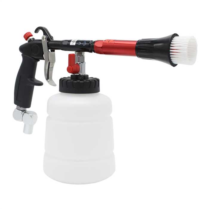 RED BALL PISTOLET DE NETTOYAGE TECHNOLOGIE BILLE RED BALL PISTOLET DE NETTOYAGE TECHNOLOGIE BILLE