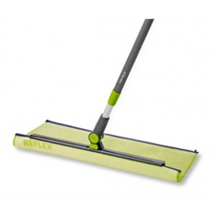 REFLEX MOP SYSTEM 50 CM KOMPLETT MIT STIEL REFLEX MOP SYSTEM 50 CM KOMPLETT MIT STIEL