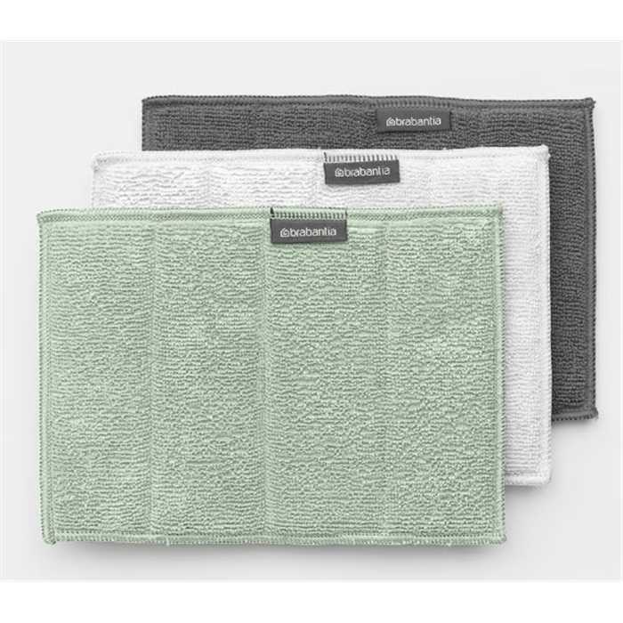 REINIGUNGSTÜCHER MICROFASER 3ER SET REINIGUNGSTÜCHER MICROFASER 3ER SET