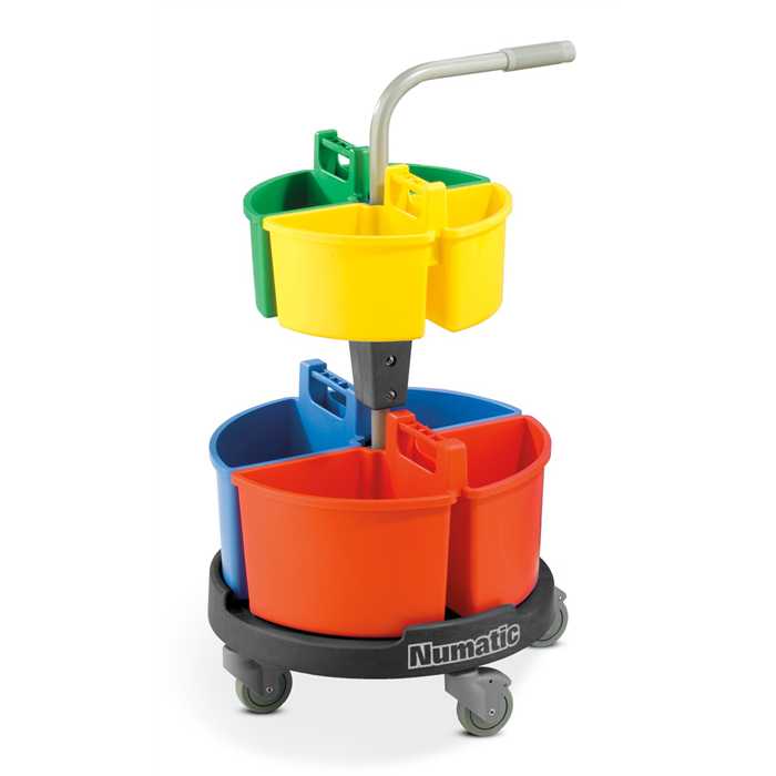 REINIGUNGSWAGEN CARROUSEL NCR 4 REINIGUNGSWAGEN CARROUSEL NCR 4