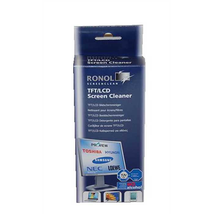 RONOL BILDSCHIRM-REINIGUNGS-SET RONOL BILDSCHIRM-REINIGUNGS-SET