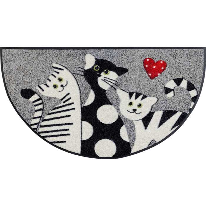 ROUND CAT TRIO 50 X 85 CM ROUND CAT TRIO 50 X 85 CM