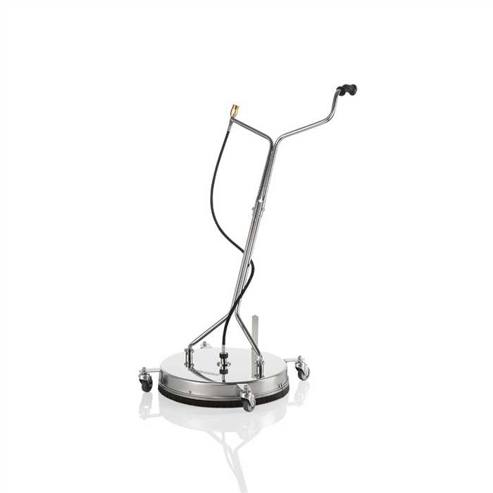 ROUND CLEANER EDELSTAHL Ø 520 MM M 22X1,5 AG ROUND CLEANER EDELSTAHL Ø 520 MM M 22X1,5 AG