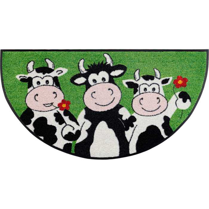 ROUND COW TRIO 50 X 85 CM ROUND COW TRIO 50 X 85 CM