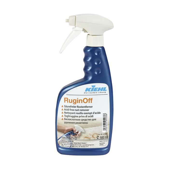 RUGINOFF 500 ML RUGINOFF 500 ML