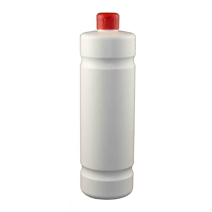 RUNDFLASCHE WEISS LEER 1 L MIT VERSCHLUSS RUNDFLASCHE WEISS LEER 1 L MIT VERSCHLUSS