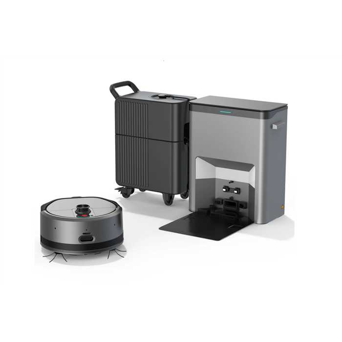 RV3 REINIGUNGSROBOTER MIT AUTOMATISCHER STATION RV3 REINIGUNGSROBOTER MIT AUTOMATISCHER STATION