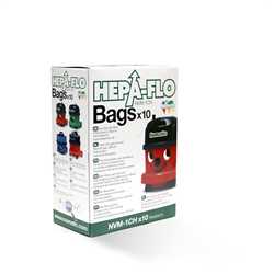 SAC ASPIRATEUR HEPAFLO NVM-1CH 10 PCES
