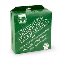 SAC ASPIRATEUR HEPAFLO NVM-2BH 10 PCES