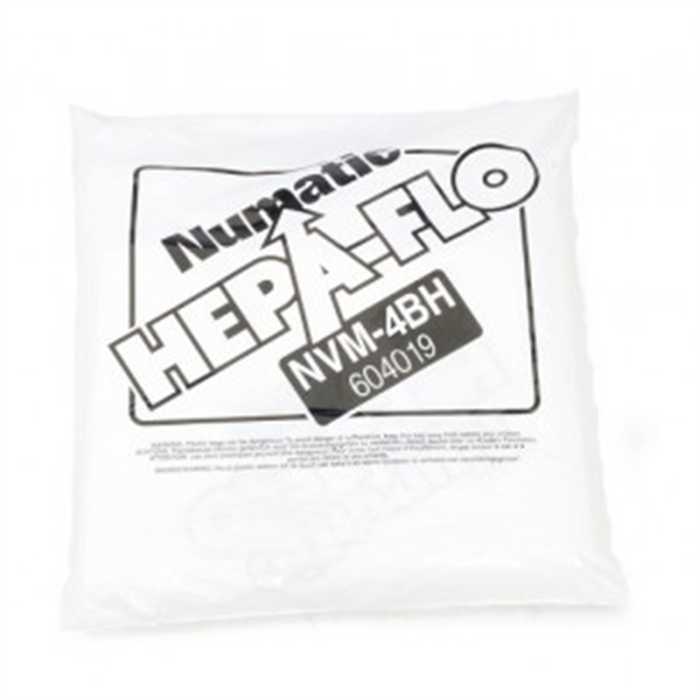 SAC ASPIRATEUR HEPAFLO NVM-4BH  10 PCES SAC ASPIRATEUR HEPAFLO NVM-4BH  10 PCES