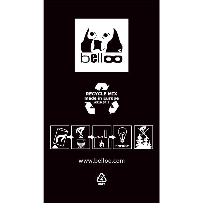 SACHETS POUR DÉCHETS CANINS NOIR PELD/HD 13 MY SACHETS POUR DÉCHETS CANINS NOIR PELD/HD 13 MY