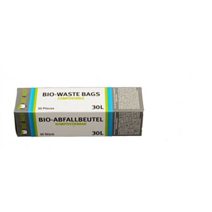 SACS BIODEGRADABLES 500 X 570 MM 15 MY 30L 10/RL SACS BIODEGRADABLES 500 X 570 MM 15 MY 30L 10/RL
