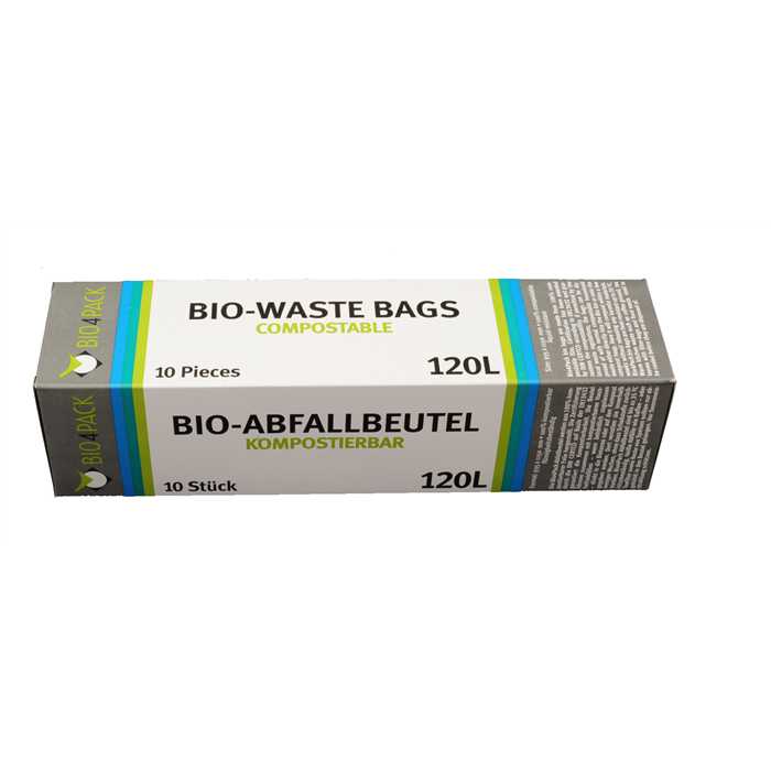 SACS BIODEGRADABLES 935 X 1150 MM 18 MY 120L 10/RL SACS BIODEGRADABLES 935 X 1150 MM 18 MY 120L 10/RL