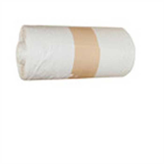 SACS POUBELLES BLANC 370+240 X 850 MM RECYCLE 60L 25/RL SACS POUBELLES BLANC 370+240 X 850 MM RECYCLE 60L 25/RL