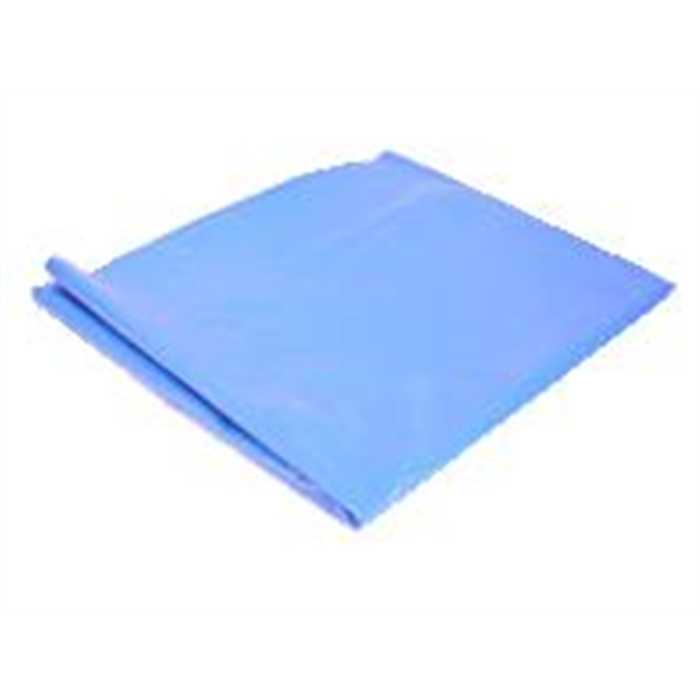 SACS POUBELLES BLEU 750+200 X 1250 MM 100 MY 120L  50/CART SACS POUBELLES BLEU 750+200 X 1250 MM 100 MY 120L  50/CART