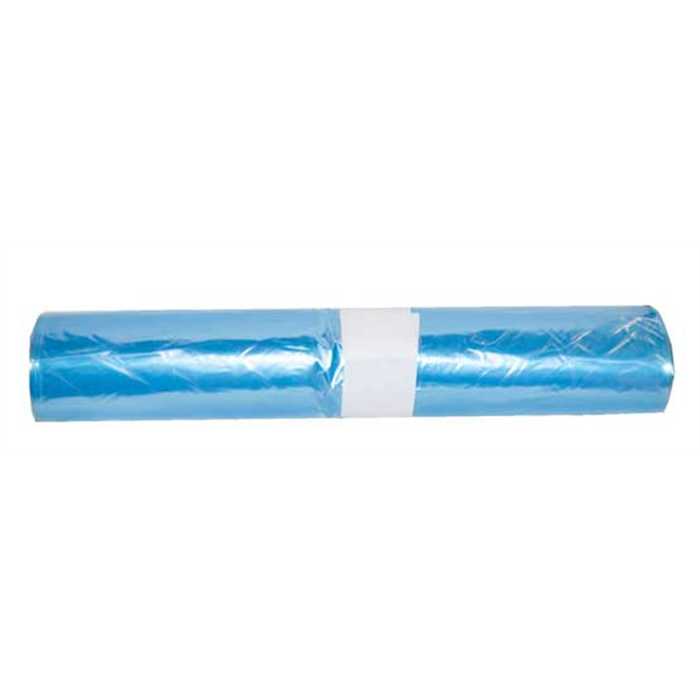 SACS POUBELLES BLEU TRANSLUCIDE 340+300 X 690 MM 22 MY 50/RL SACS POUBELLES BLEU TRANSLUCIDE 340+300 X 690 MM 22 MY 50/RL
