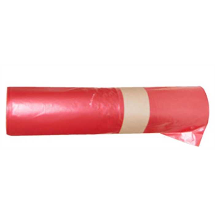SACS POUBELLES ROUGE 575 X 1000 MM 33 MY 60L 25/RL SACS POUBELLES ROUGE 575 X 1000 MM 33 MY 60L 25/RL