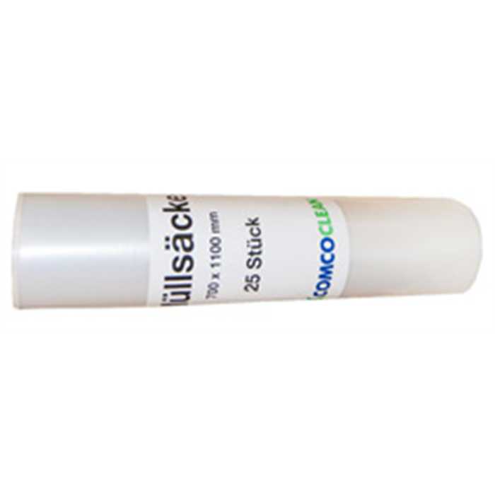 SACS POUBELLES TRANSPARENT 700 X 1050 MM 33 MY 110L 25/RL SACS POUBELLES TRANSPARENT 700 X 1050 MM 33 MY 110L 25/RL