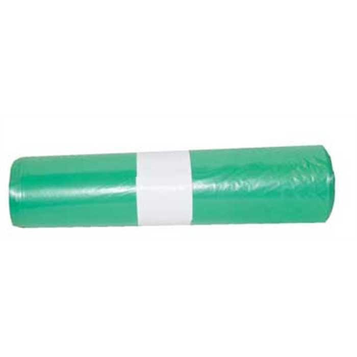 SACS POUBELLES VERT 575 X 1000 MM 33 MY 60L 25/RL SACS POUBELLES VERT 575 X 1000 MM 33 MY 60L 25/RL