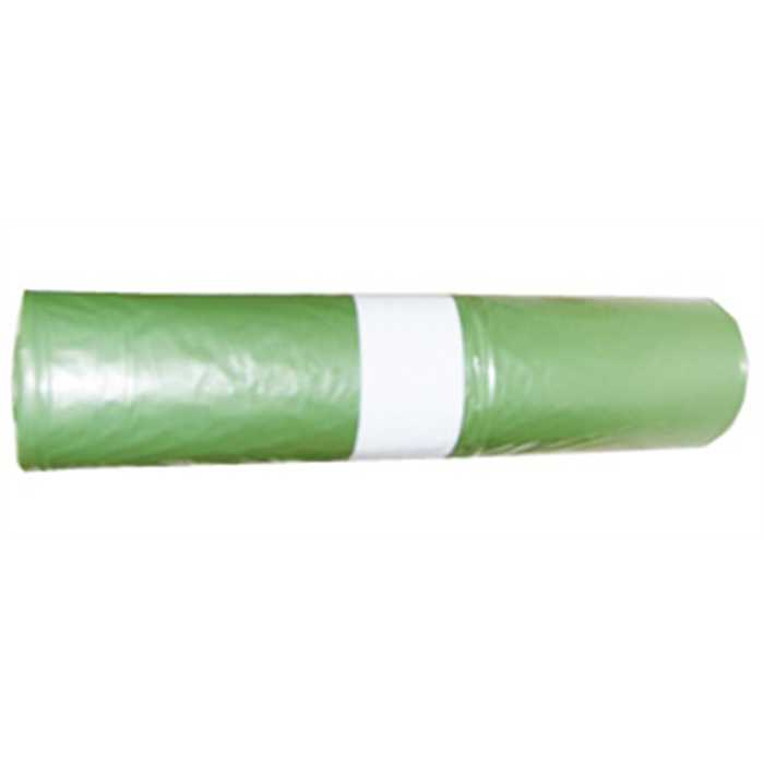 SACS POUBELLES VERT 700 X 1080 MM 38 MY 110L 25/RL SACS POUBELLES VERT 700 X 1080 MM 38 MY 110L 25/RL