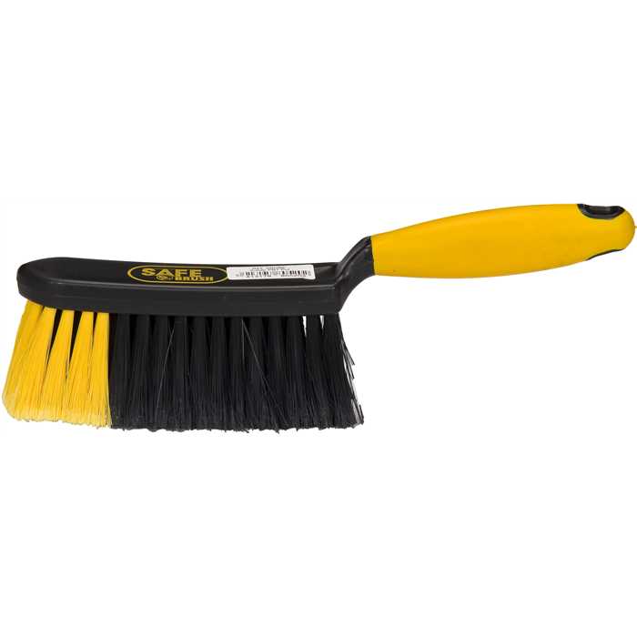 SAFEBRUSH HANDFEGER SOFTGRIP - WEICH SAFEBRUSH HANDFEGER SOFTGRIP - WEICH