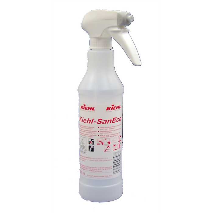 SAN ECO 500 ML SPRÜHFLASCHE LEER SAN ECO 500 ML SPRÜHFLASCHE LEER