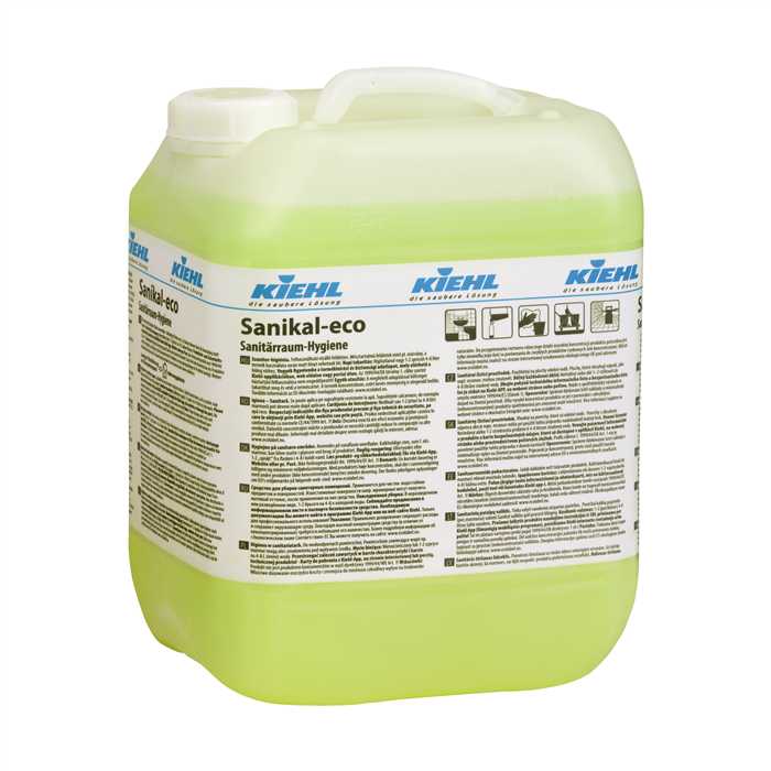 SANIKAL - ECO 5 L SANIKAL - ECO 5 L