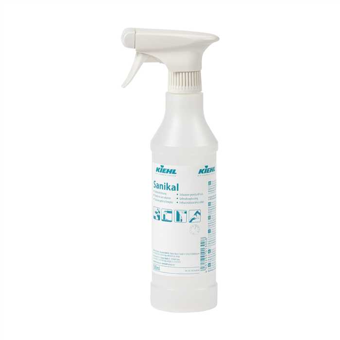 SANIKAL - KONZENTRAT 500 ML SPRÜHFLASCHE LEER SANIKAL - KONZENTRAT 500 ML SPRÜHFLASCHE LEER