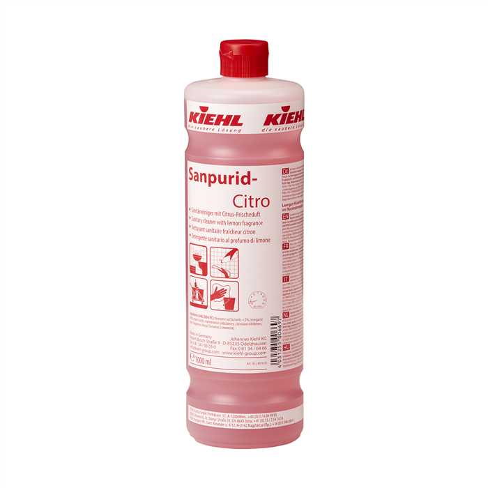 SANPURID -CITRO 1 L SANPURID -CITRO 1 L