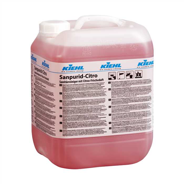 SANPURID -CITRO 10 L SANPURID -CITRO 10 L