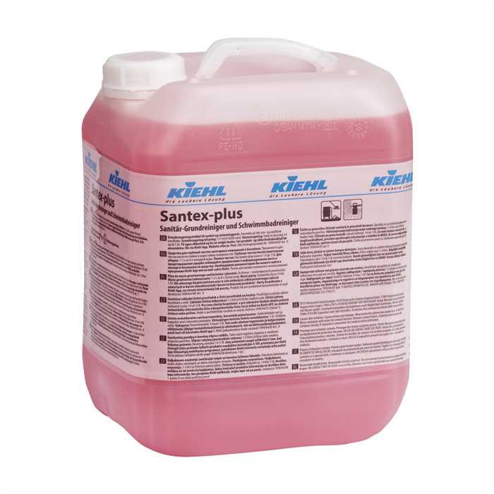 SANTEX-PLUS 10 L SANTEX-PLUS 10 L