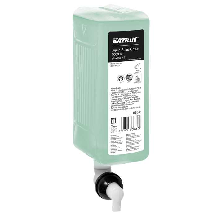 SAVON MAINS LIQUIDE GREEN 1000 ML SAVON MAINS LIQUIDE GREEN 1000 ML