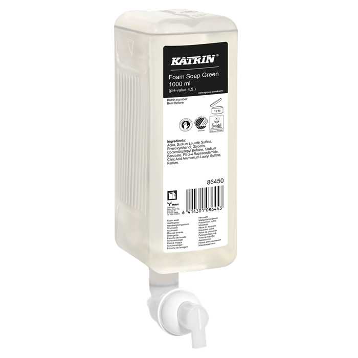 SAVON MOUSSE GREEN 1000 ML PARFUME SAVON MOUSSE GREEN 1000 ML PARFUME