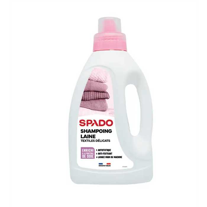 SCHAMPOO FÜR WOLLE & FEINE TEXTILIEN 750 ML SCHAMPOO FÜR WOLLE & FEINE TEXTILIEN 750 ML