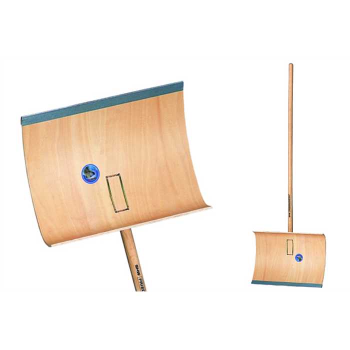 SCHNEESCHIEBER SPERR HOLZ 50 CM SCHNEESCHIEBER SPERR HOLZ 50 CM