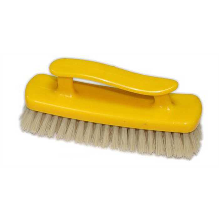 SCHUHBÜRSTE PLASTIK MIT GRIFF SCHUHBÜRSTE PLASTIK MIT GRIFF