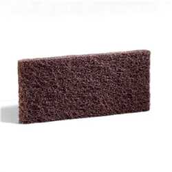 SCOTCH BRITE 3M HANDPAD BRAUN 25,4 X 11,7 CM (8541)