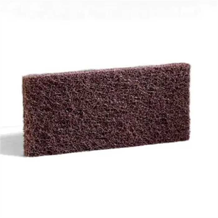 SCOTCH BRITE 3M HANDPAD BRAUN 25,4 X 11,7 CM (8541) SCOTCH BRITE 3M HANDPAD BRAUN 25,4 X 11,7 CM (8541)