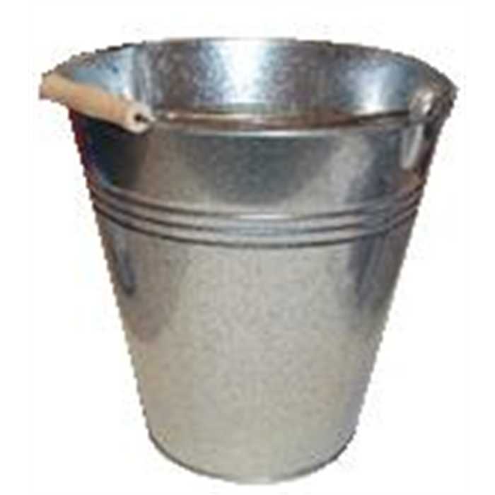 SEAU METALLIQUE GALVANISE 10 L SEAU METALLIQUE GALVANISE 10 L