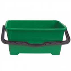 SEAU PLASTIQU RECTANGULAIRE 28 L