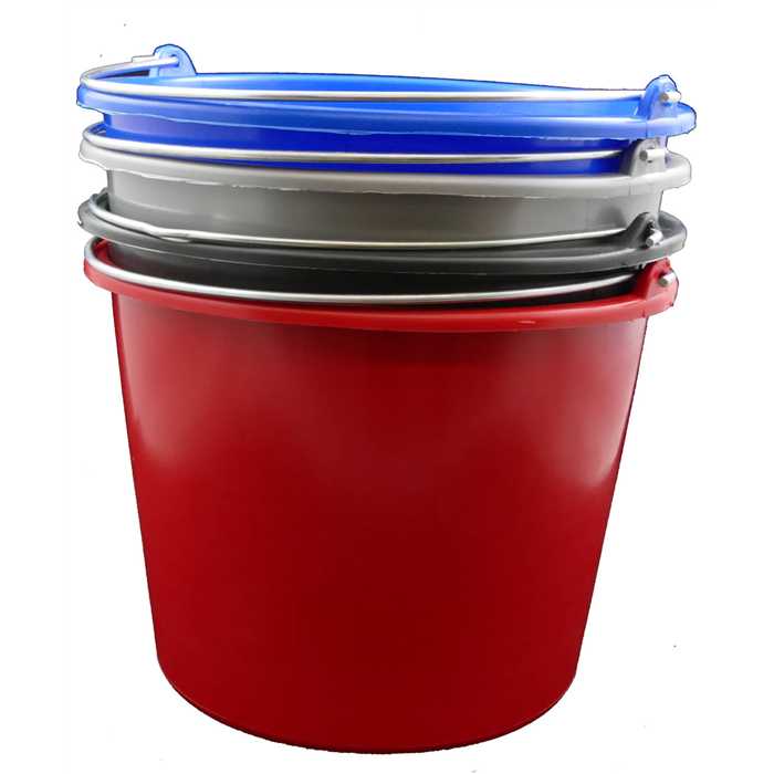 SEAU ROND PLASTIQUE 12 L SEAU ROND PLASTIQUE 12 L