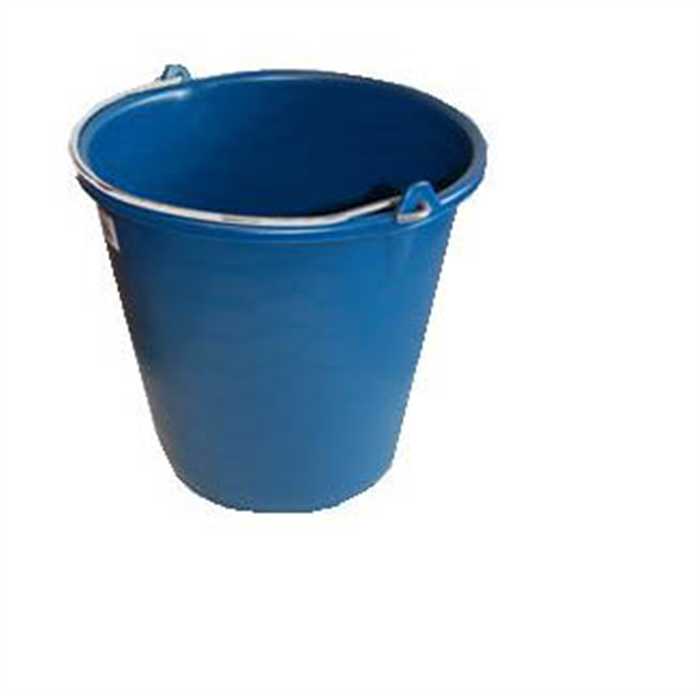 SEAU ROND PLASTIQUE SOLIDE 5 L BLEU SEAU ROND PLASTIQUE SOLIDE 5 L BLEU