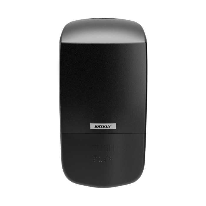 SEIFENSPENDER 500 ML SCHWARZ SEIFENSPENDER 500 ML SCHWARZ