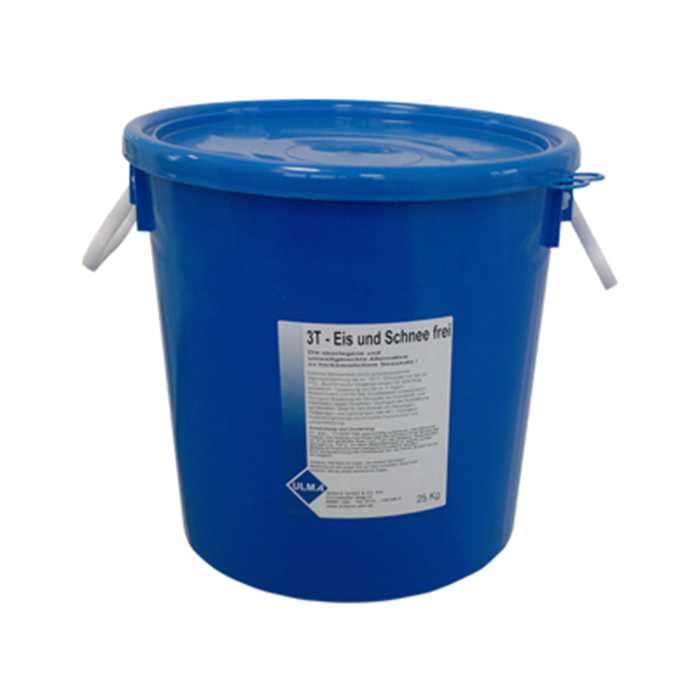 SEL DE DENEIGEMENT 3 T SEAU A 25 KG SEL DE DENEIGEMENT 3 T SEAU A 25 KG