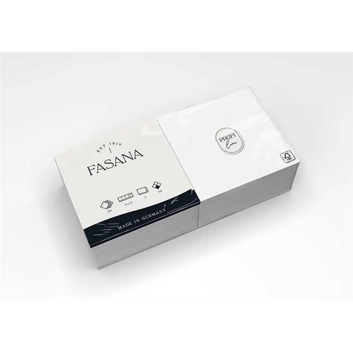 SERVIETTEN WEISS 2 PLIS 1/4 33 X 33 CM SERVIETTEN WEISS 2 PLIS 1/4 33 X 33 CM