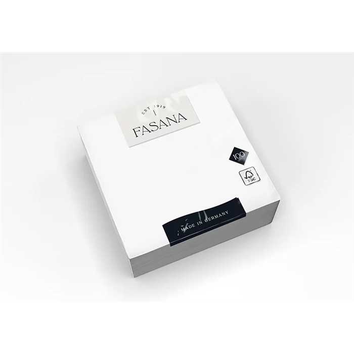 SERVIETTES BLANC 1 PLI 1/4 33 X 33 CM SERVIETTES BLANC 1 PLI 1/4 33 X 33 CM