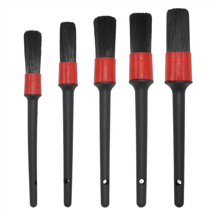 SET DE PINCEAUX DETAILLING 5 PIECES SET DE PINCEAUX DETAILLING 5 PIECES