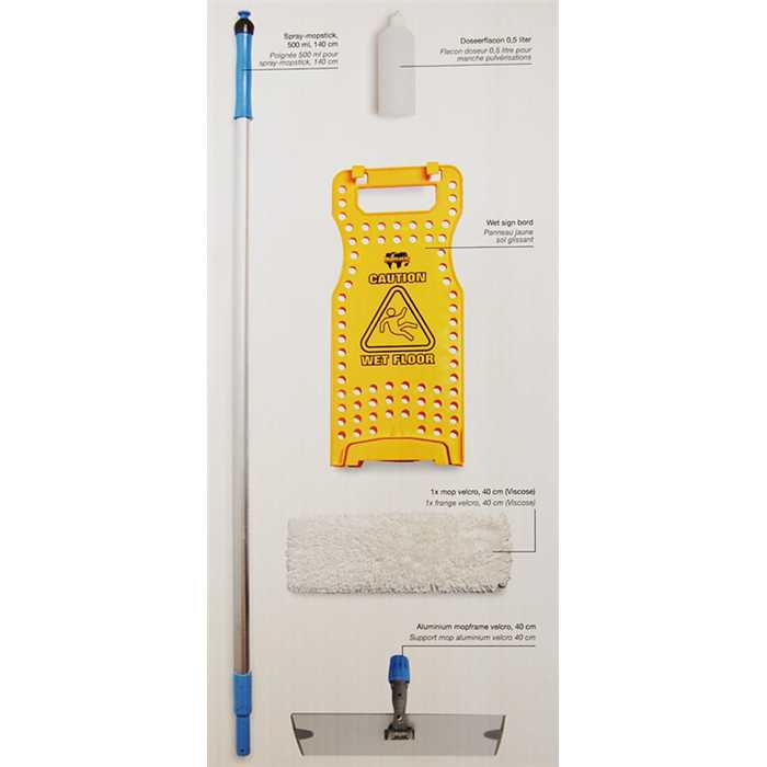 SET SPRAY-MOP NUTECH KOMLETT SET SPRAY-MOP NUTECH KOMLETT