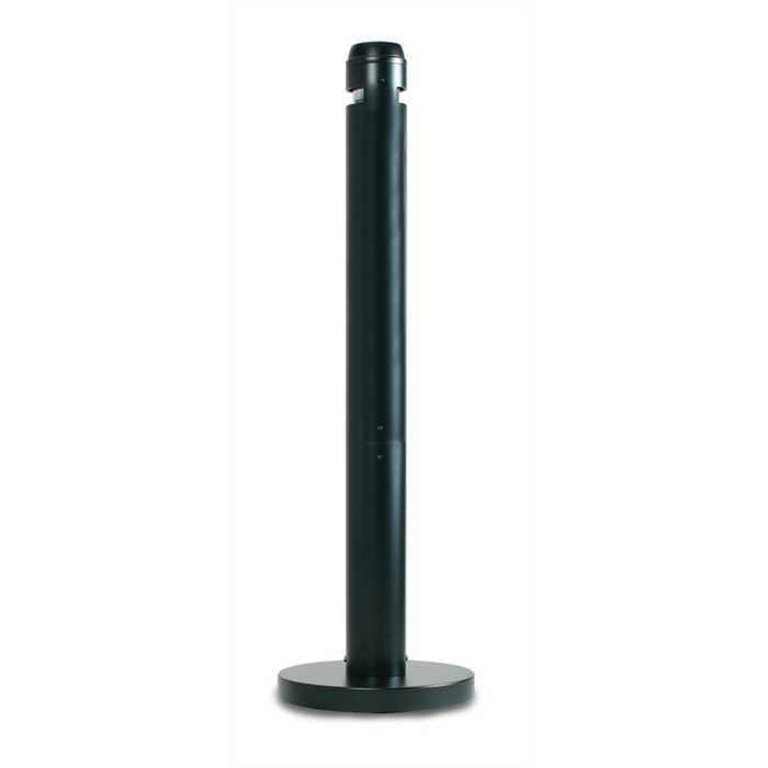 SMOKER'S POLE RUBBERMAID CENDRIER POTEAU EN ALUMINIUM NOIR SMOKER'S POLE RUBBERMAID CENDRIER POTEAU EN ALUMINIUM NOIR